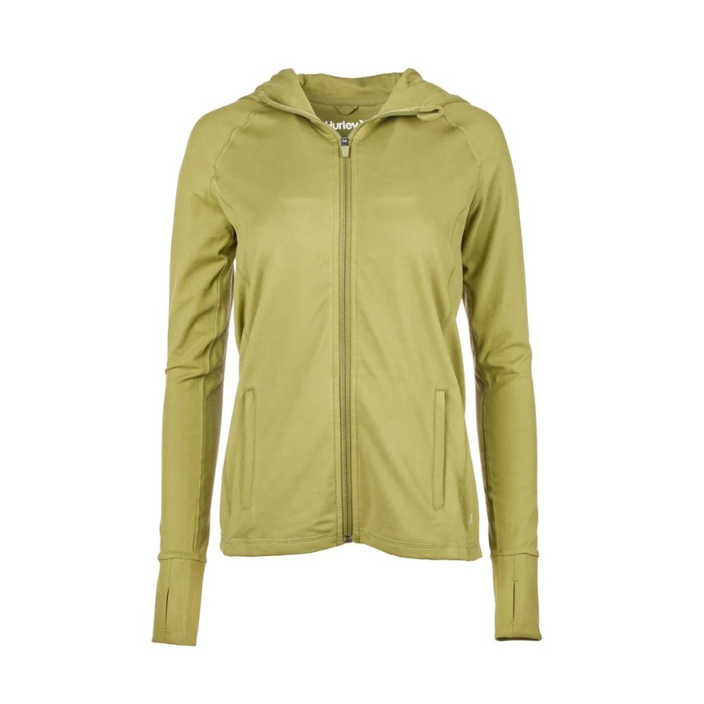 Hurley Women's Olive Branch Relaxed Jacket/NWT/M